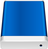 Blue HD icon Free Vector Data