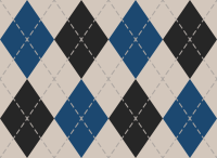 White And Blue And Black Argyle Pattern texture pattern vector data