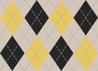 White And Yellow And Black Argyle Pattern texture pattern vector data