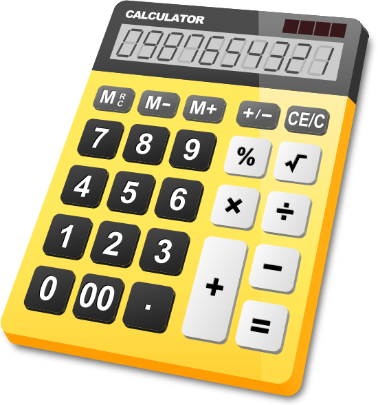 calculator_yellow