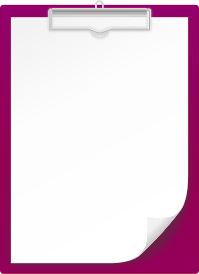 PURPLE CLIPBOARD vector icon | SVG(VECTOR):Public Domain | ICON PARK