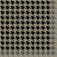 Black and gray Houndstooth check pattern vector data.