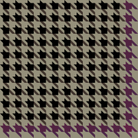 Black and purple Houndstooth check pattern vector data.