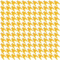 Yellow Houndstooth check vector data