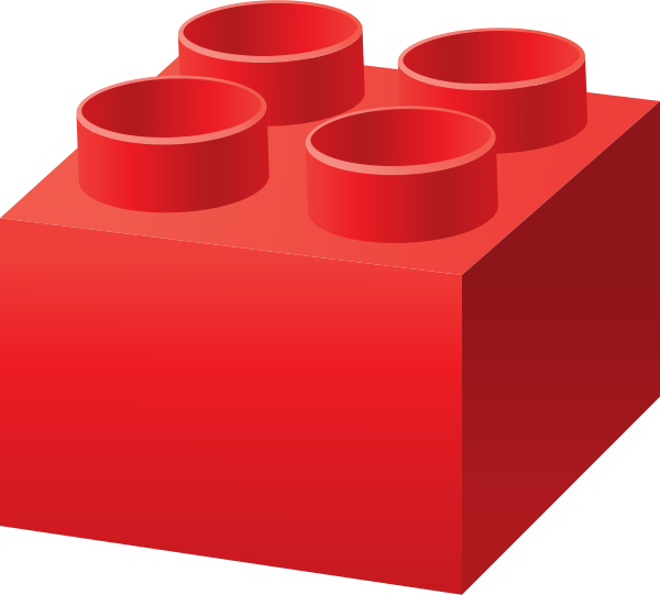 Red LEGO BRICK vector for free. | SVG(VECTOR):Public Domain | PARK | Share the design.