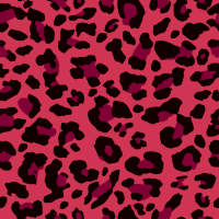 Seamless pink leopard texture pattern