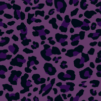 Seamless purple leopard texture pattern