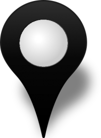 Location map pin BLACK3