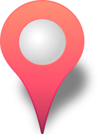 Location map pin PINK3