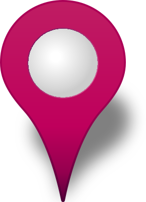 Location map pin PURPLE3 | SVG(VECTOR):Public Domain | ICON PARK