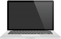 MacBook Pro vector icon