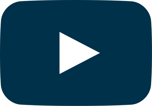 navy blue movie play button vector icon | SVG(VECTOR):Public Domain