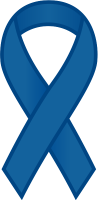 Blue Ribbon Sticker Icon.vector data