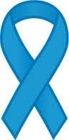 Light Blue Ribbon Sticker Icon.vector data