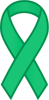 Light Green Ribbon Sticker Icon.vector data