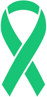 Light Green Ribbon Sticker Icon2 Vector Data.