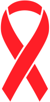 Red Ribbon Sticker Icon2 Vector Data.