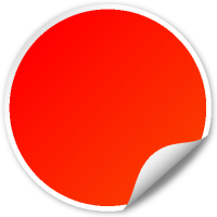 Circle seal RED