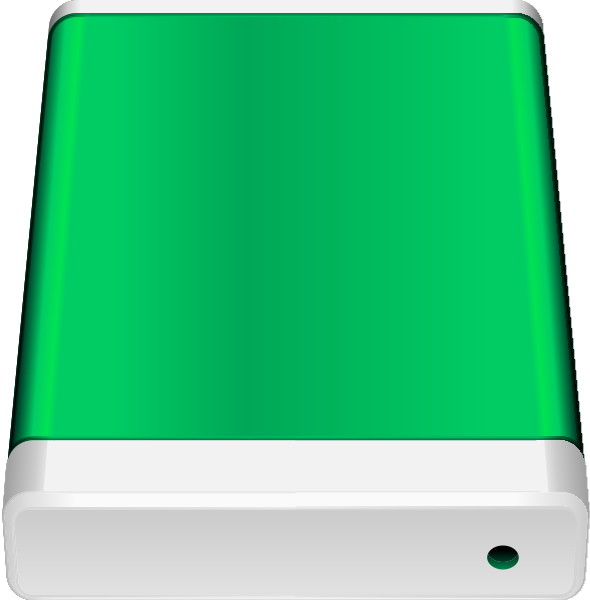 Green HD icon Free Vector Data