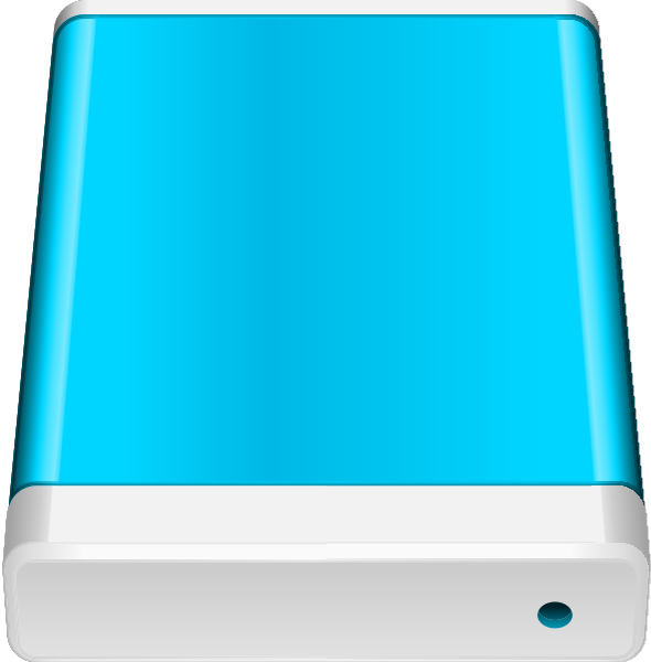 Light Blue HD icon Free Vector Data