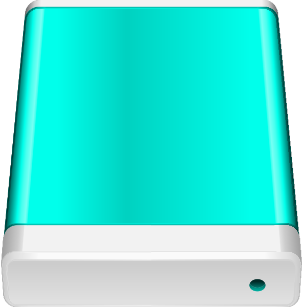 Turquoise Blue HD icon Free Vector Data