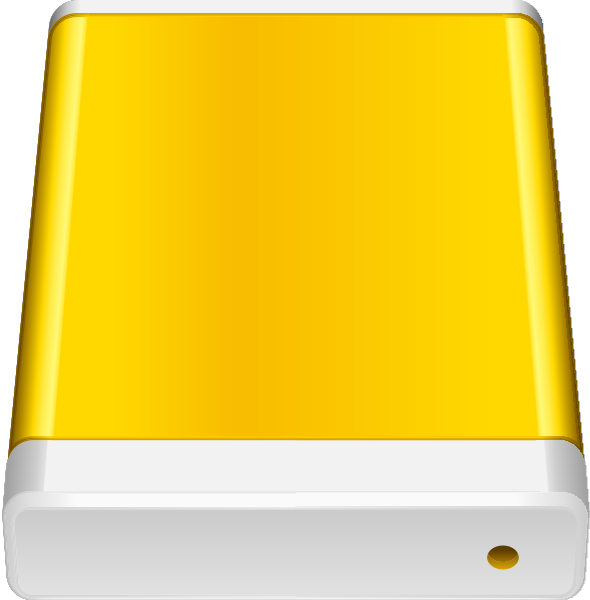 Yellow HD icon Free Vector Data
