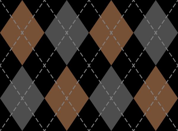 Black And Orange And Gray Argyle Pattern texture pattern vector data