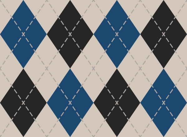 White And Blue And Black Argyle Pattern texture pattern vector data