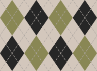 White And Green2 And Black Argyle Pattern texture pattern vector data