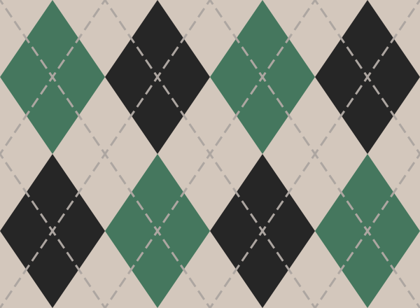 White And Green And Black Argyle Pattern texture pattern vector data