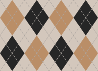 White And Orange And Black Argyle Pattern texture pattern vector data
