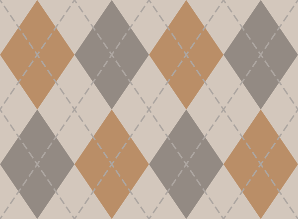 White And Orange And Gray Argyle Pattern texture pattern vector data