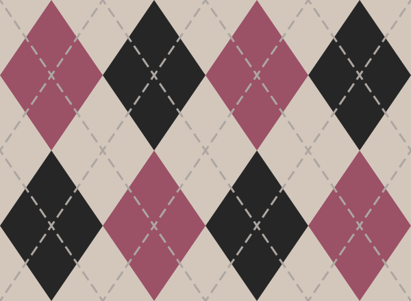 White And Pink And Black Argyle Pattern texture pattern vector data