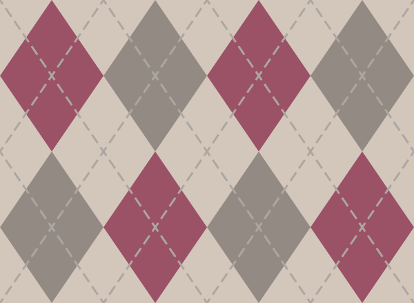 White And Pink And Gray Argyle Pattern texture pattern vector data