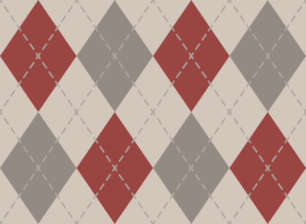 White And Red And Gray Argyle Pattern texture pattern vector data
