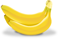 BANANA Icon(Fruits)