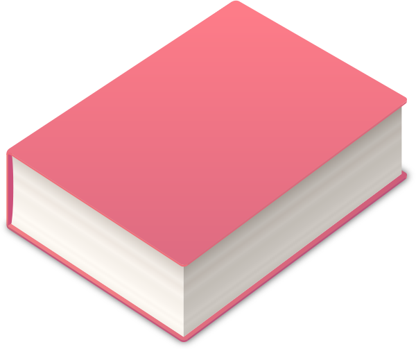 BOOK2 ICON PINK VECTOR DATA
