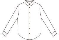 BusinessShirt Front