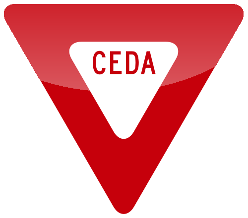 CEDA Sign