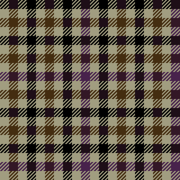 Black and Brown and Purple gun club check texture pattern vector data