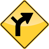 HORIZONTAL ALIGNMENT Sign