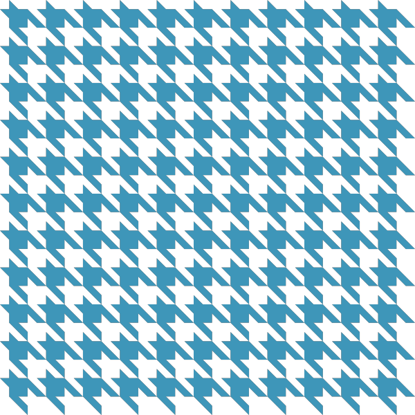 Blue2 Houndstooth check vector data