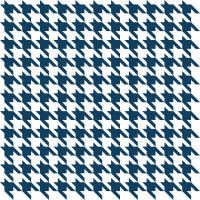 Blue3 Houndstooth check vector data