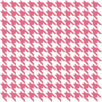 Pink Houndstooth check vector data