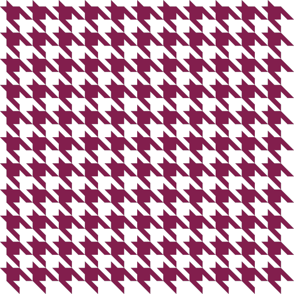 Purple Houndstooth check vector data