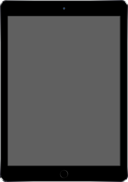 iPad Air 2 space gray  vector data for free