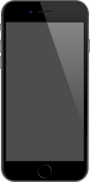 iPhone 6 space gray vector data for free.