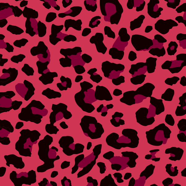 Pink Cheetah Print SVG- Leopard Print SVG Pink Leopard Pattern Svg By ...