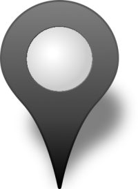 Location map pin GRAY3