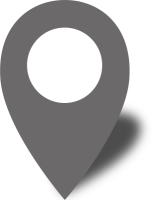 Simple location map pin icon2 gray free vector data